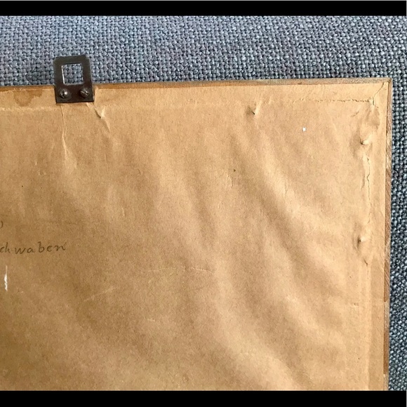 Original Vintage German Lithograph - Picture 9 of 11